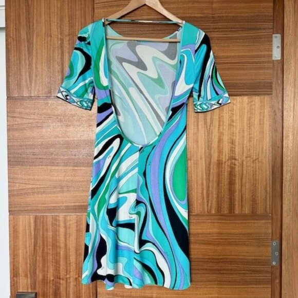 Emilio Pucci dress (size 4 US; size 6 UK) worn only once - Picture 2 of 5